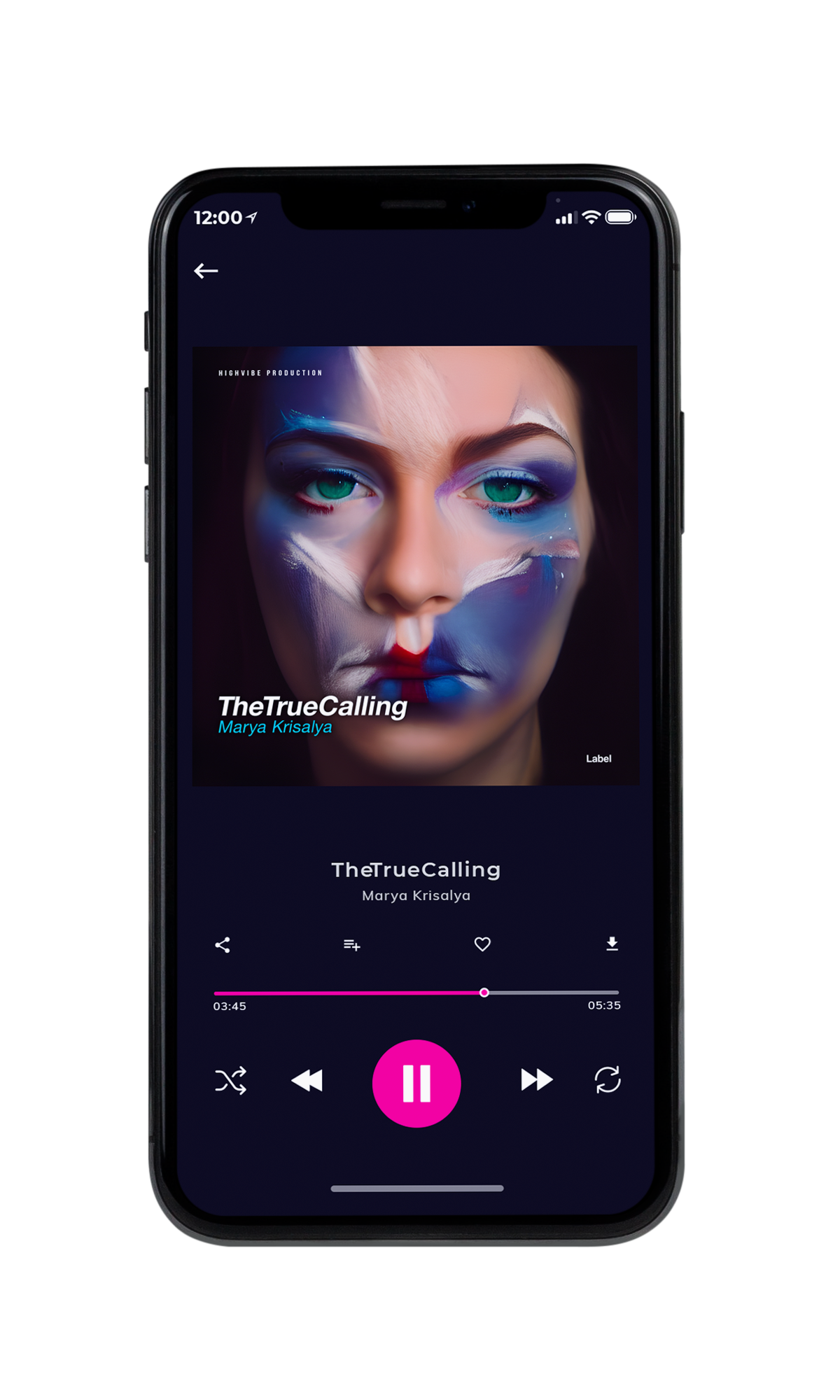 Tablet view of Premade Pop Album Cover - Eunry #20242 | AlbumArtZone*