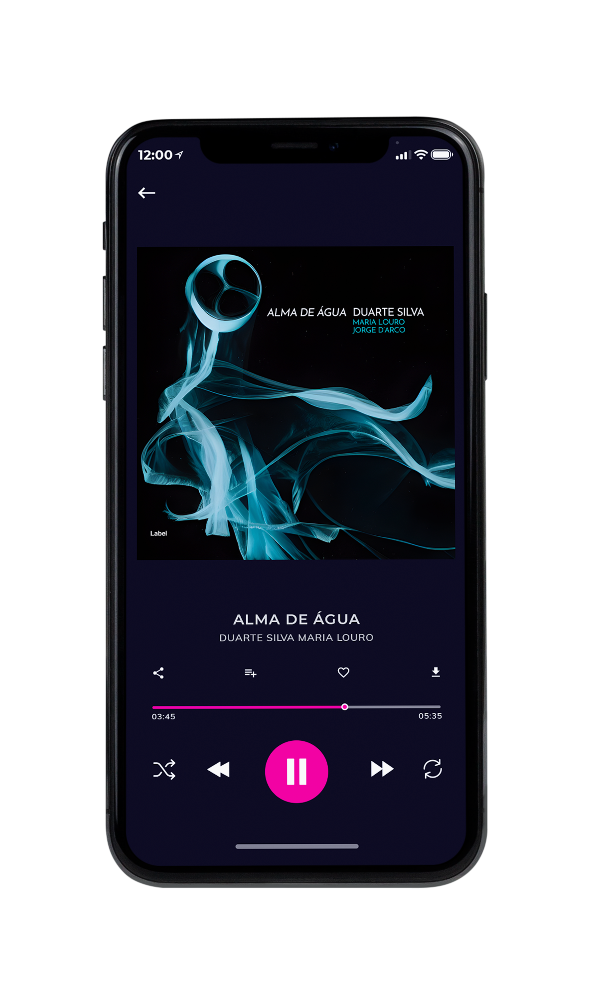 Tablet view of Premade Pop Album Cover - Ebony #20258 | AlbumArtZone*