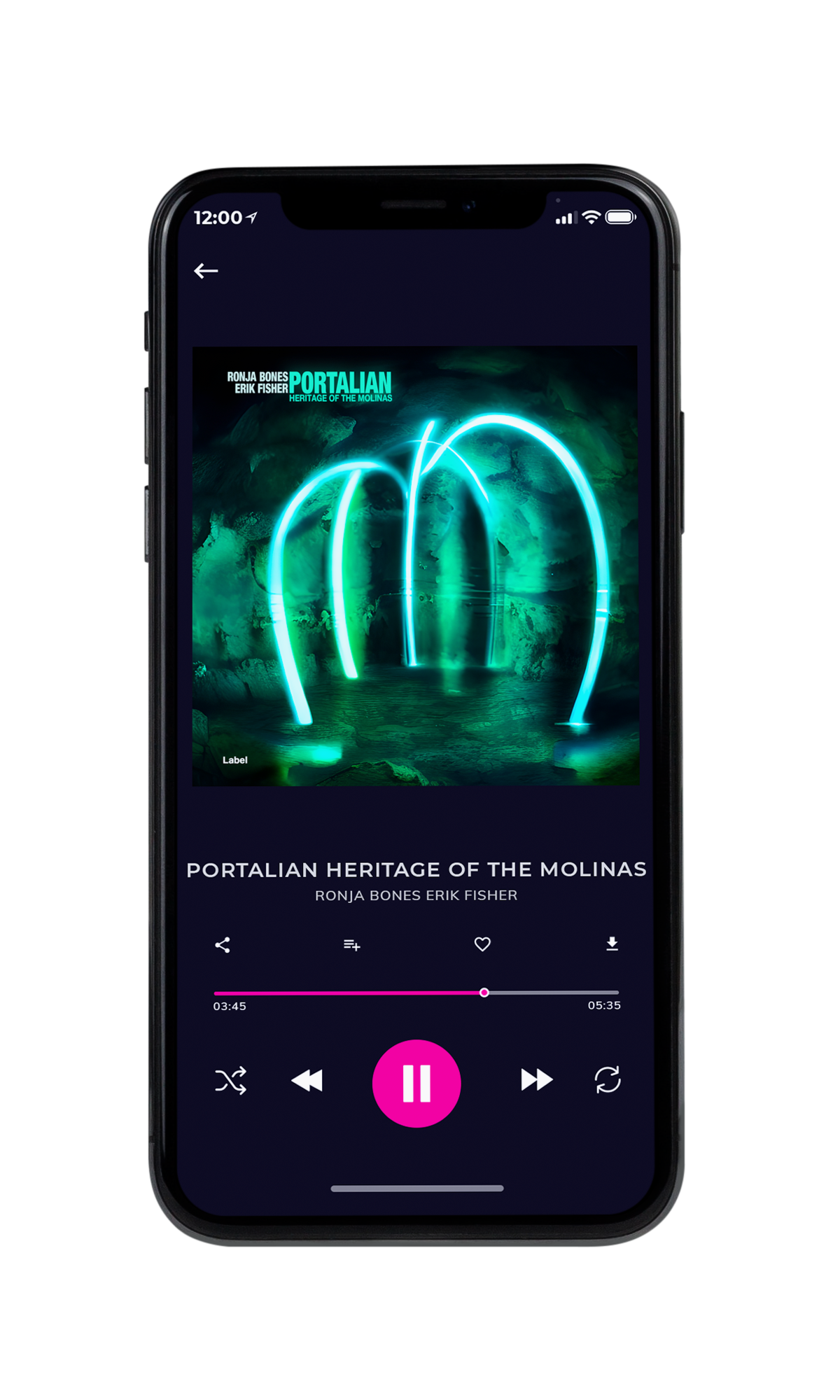Tablet view of Premade EDM, House & Dub Album Cover - Tiber #20296 | AlbumArtZone*
