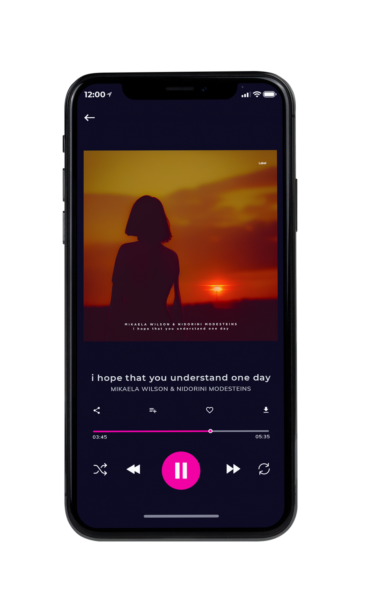 Tablet view of Premade Pop Album Cover - Rope #20304 | AlbumArtZone*
