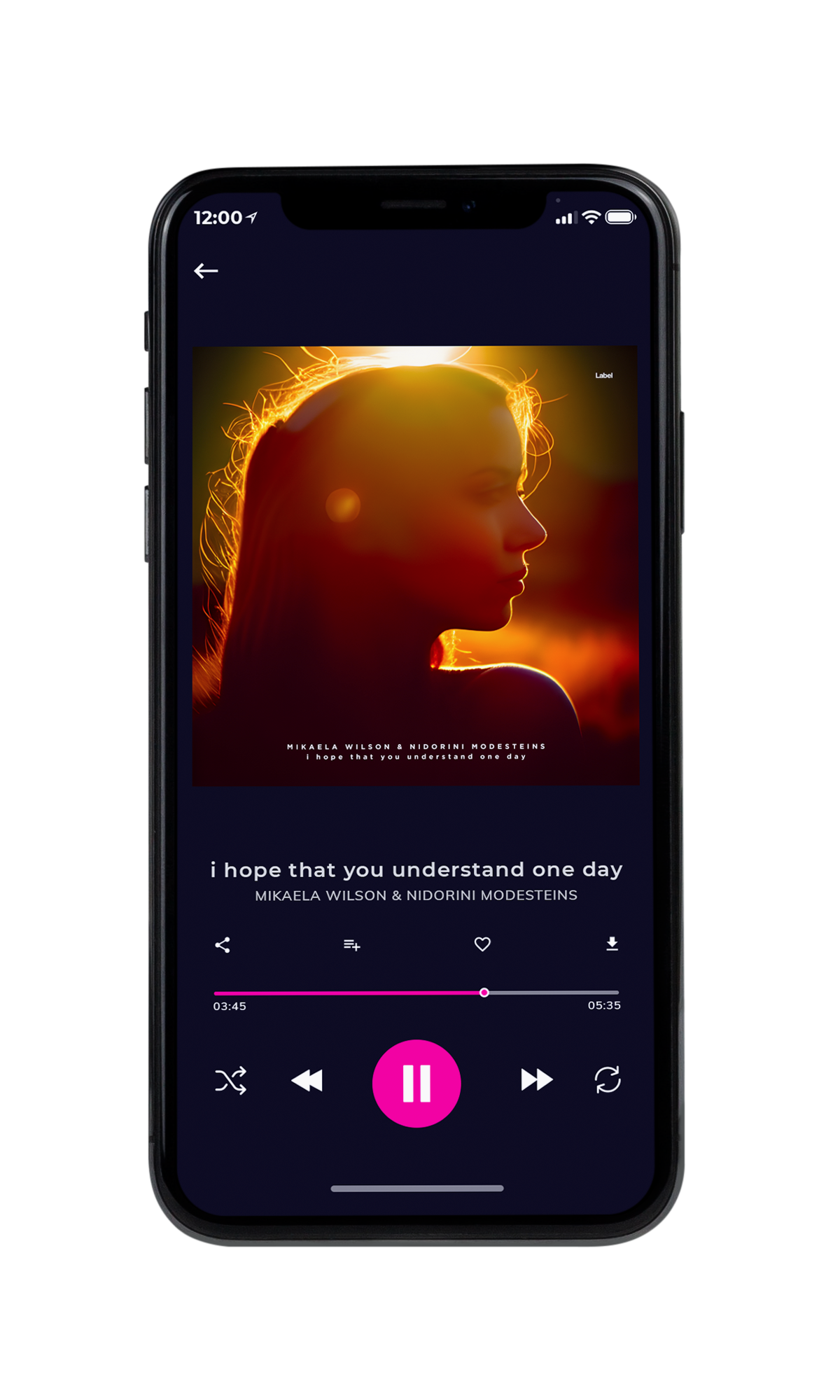 Tablet view of Premade Pop Album Cover - Van Cleef #20312 | AlbumArtZone*