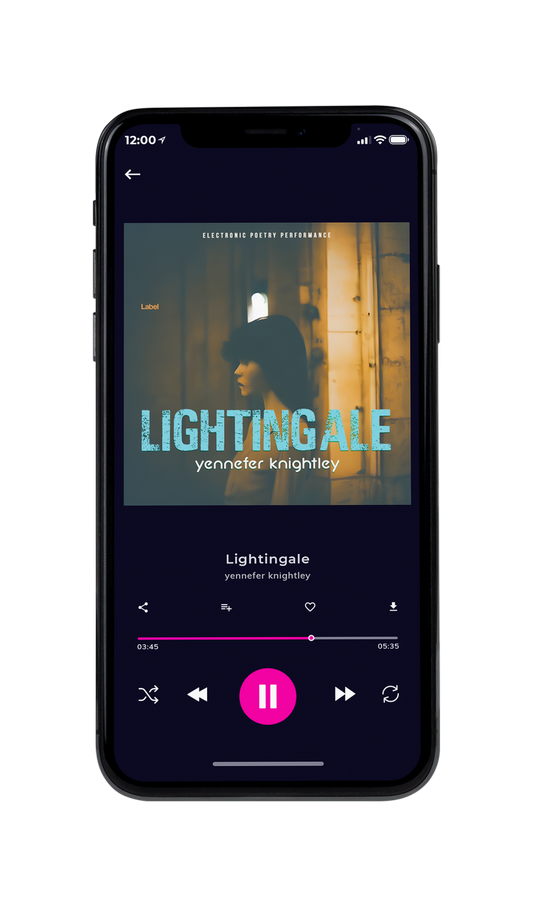 Tablet view of Premade Pop Album Cover - Gray Asparagus #20350 | AlbumArtZone*