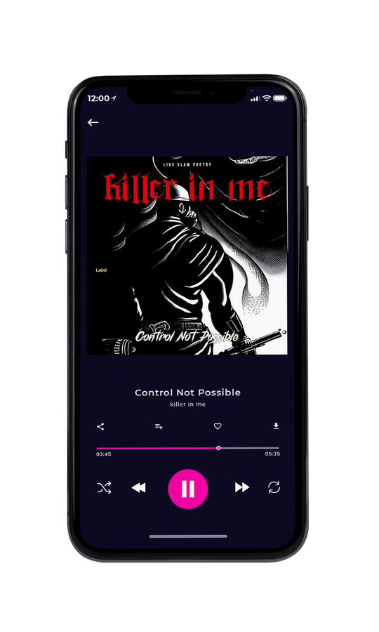 Tablet view of Premade Rock,Punk & Alternative Album Cover - Puce #20365 | AlbumArtZone*