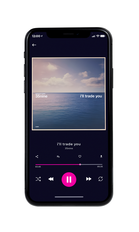 Tablet view of Premade EDM, House & Dub Album Cover - Comet #20408 | AlbumArtZone*