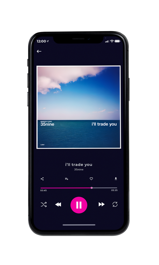 Tablet view of Premade EDM, House & Dub Album Cover - Bon Jour #20409 | AlbumArtZone*