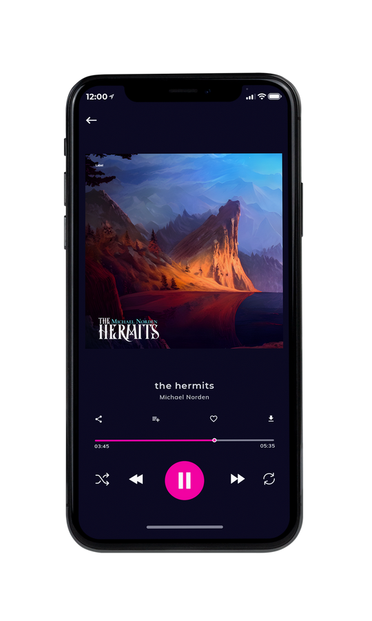 Tablet view of Premade Podcast Album Cover - Bleached Cedar #20412 | AlbumArtZone*
