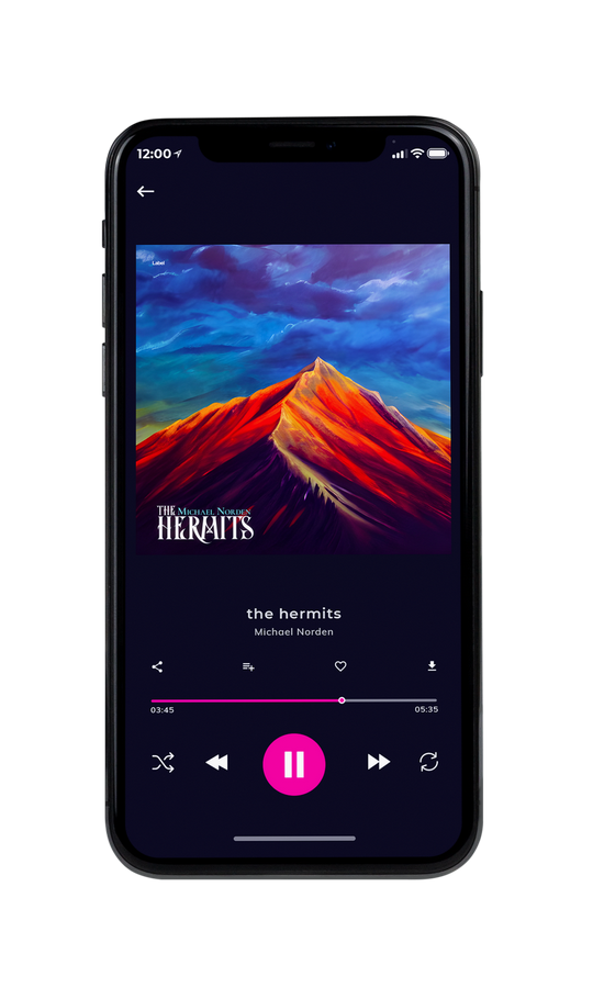 Tablet view of Premade Soundtrack Album Album Cover - San Marino #20418 | AlbumArtZone*