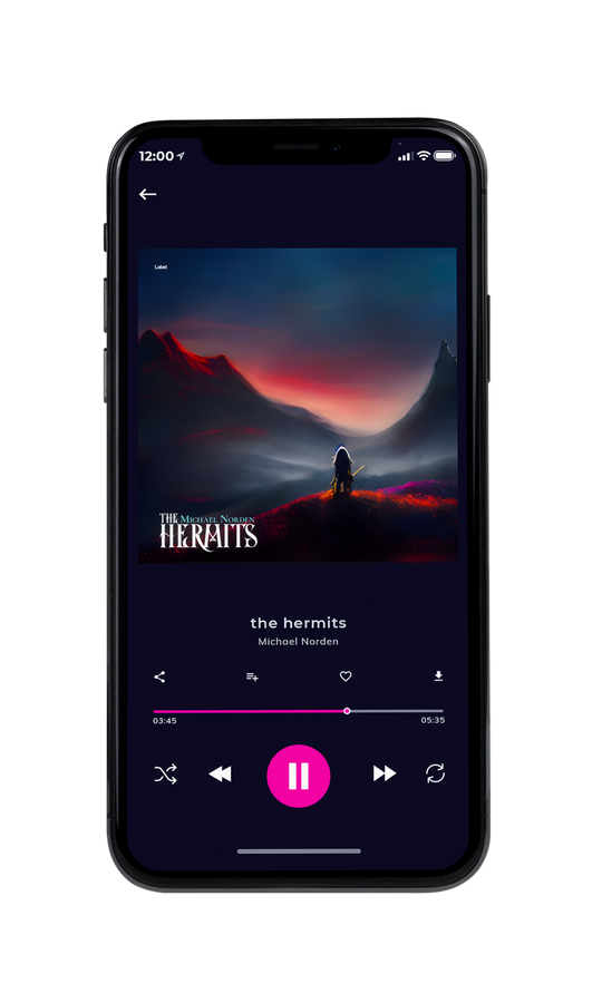 Tablet view of Premade Soundtrack Album Album Cover - Charade #20426 | AlbumArtZone*