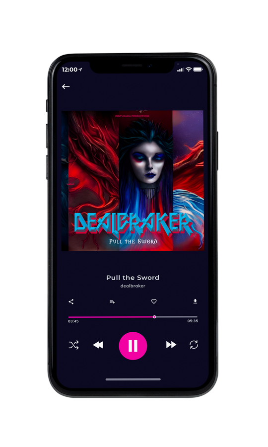 Tablet view of Premade Heavy Metal & Gothic Metal Album Cover - Gondola #20446 | AlbumArtZone*