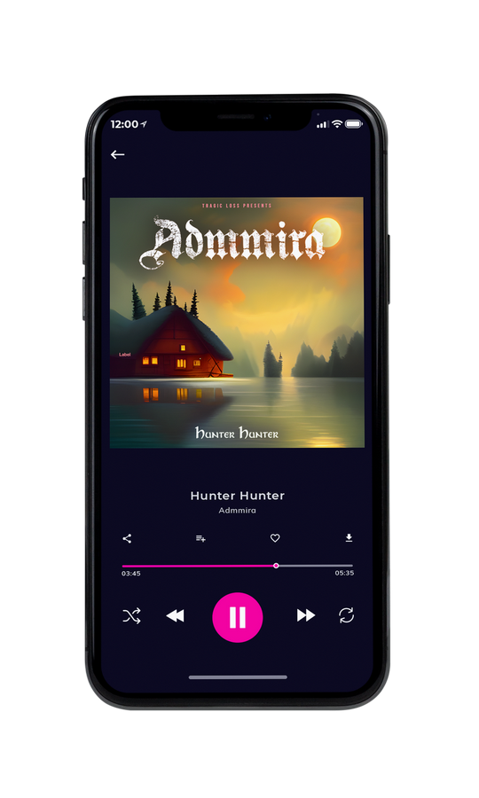Tablet view of Premade Dance & House Album Cover - Shadow #20506 | AlbumArtZone*