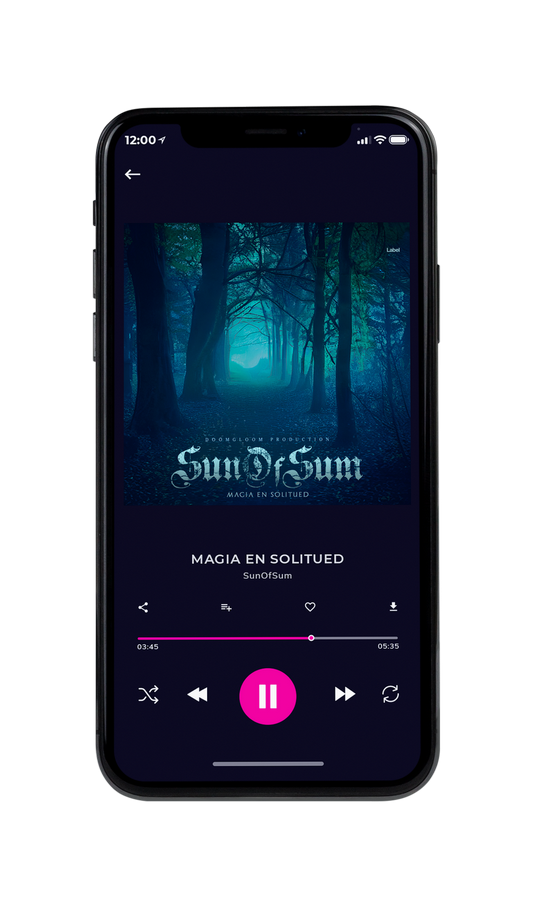 Tablet view of Premade Heavy Metal & Gothic Metal Album Cover - Tarawera #20515 | AlbumArtZone*