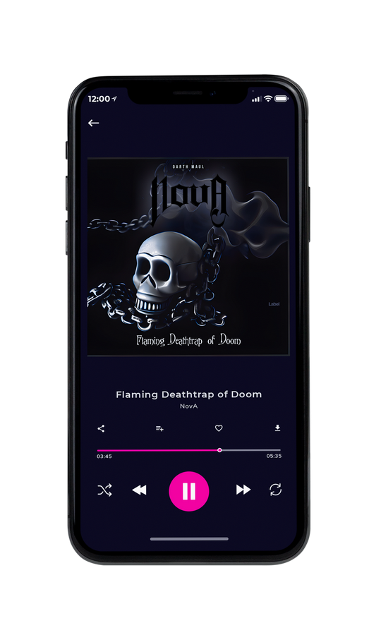 Tablet view of Premade Heavy Metal & Gothic Metal Album Cover - Woodsmoke #20544 | AlbumArtZone*