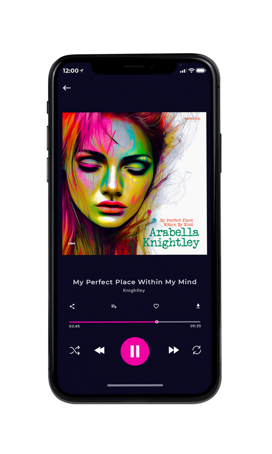 Tablet view of Premade Pop Album Cover - Driftwood #20558 | AlbumArtZone*