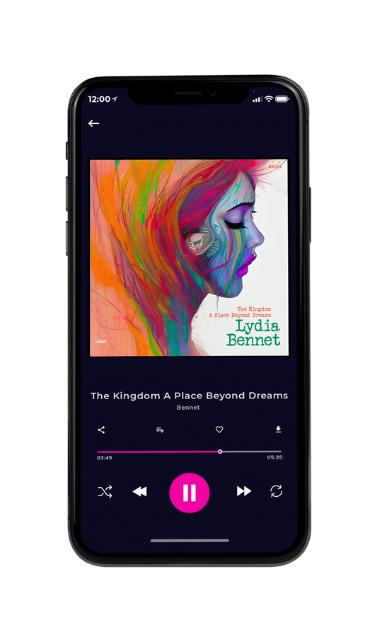 Tablet view of Premade Pop Album Cover - Twine #20561 | AlbumArtZone*
