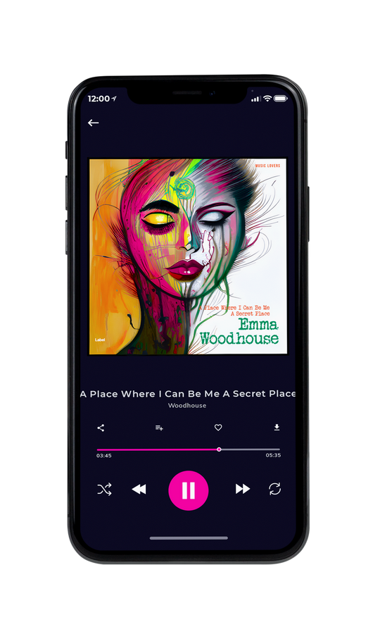 Tablet view of Premade Pop Album Cover - Outer Space #20566 | AlbumArtZone*