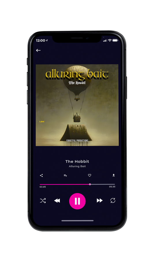 Tablet view of Premade Heavy Metal & Gothic Metal Album Cover - Tobacco Brown #20591 | AlbumArtZone*