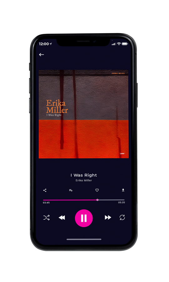 Tablet view of Premade Pop Album Cover - Tia Maria #20598 | AlbumArtZone*