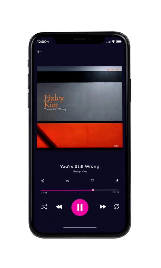 Tablet view of Premade Pop Album Cover - Abbey #20600 | AlbumArtZone*
