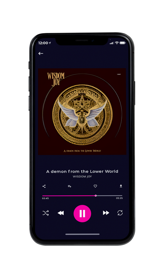 Tablet view of Premade Heavy Metal & Gothic Metal Album Cover - Twine #20666 | AlbumArtZone*