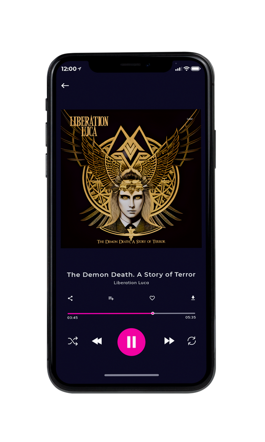 Tablet view of Premade Heavy Metal & Gothic Metal Album Cover - Asphalt #20670 | AlbumArtZone*