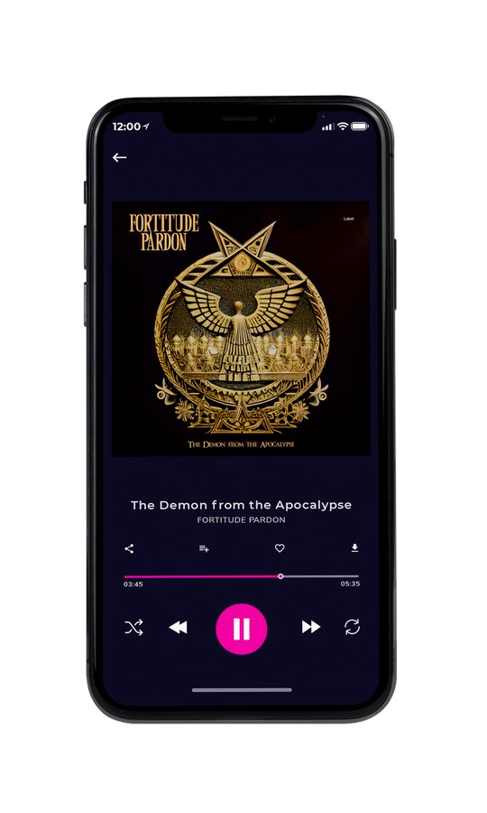 Tablet view of Premade Heavy Metal & Gothic Metal Album Cover - Husk #20684 | AlbumArtZone*