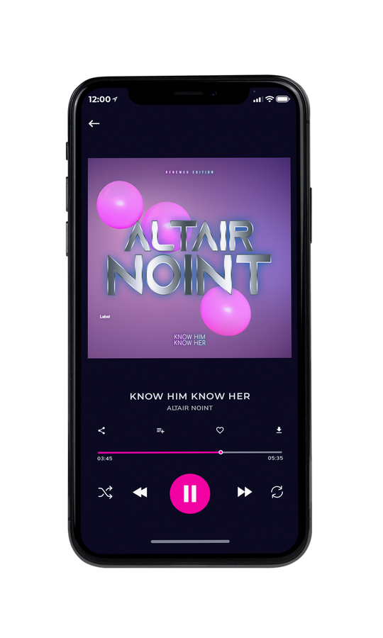 Tablet view of Premade Dance & House Album Cover - Trendy Pink #20700 | AlbumArtZone*