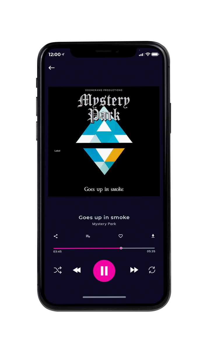 Tablet view of Premade Heavy Metal & Gothic Metal Album Cover - Black #20724 | AlbumArtZone*