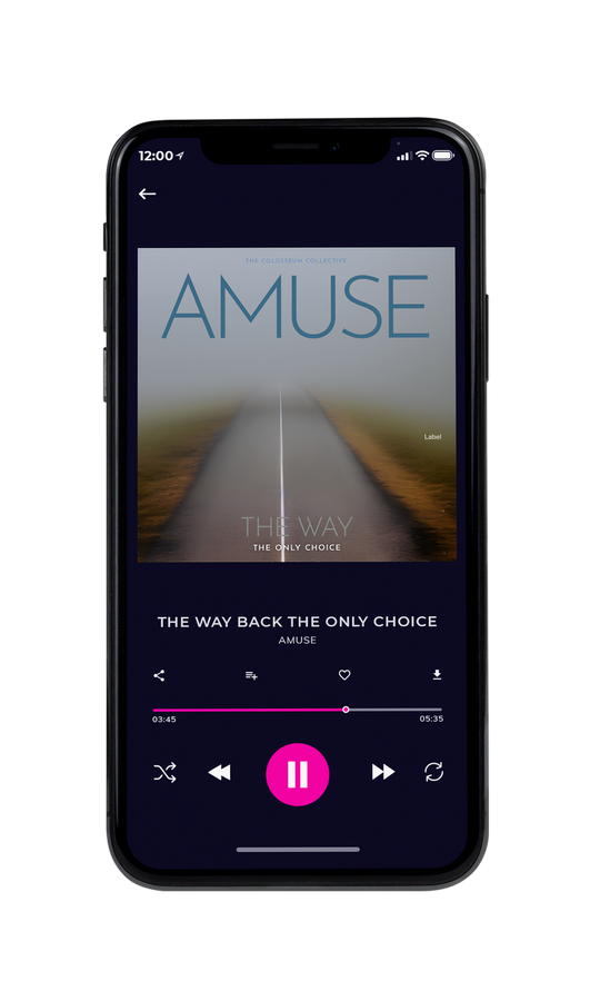 Tablet view of Premade Pop Album Cover - Friar Gray #20730 | AlbumArtZone*