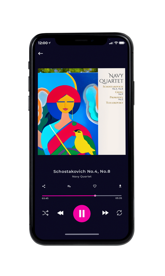 Tablet view of Premade Traditional Jazz & Blues Album Cover - Denim #20754 | AlbumArtZone*
