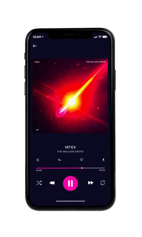 Tablet view of Premade Dance & House Album Cover - Pomegranate #20770 | AlbumArtZone*