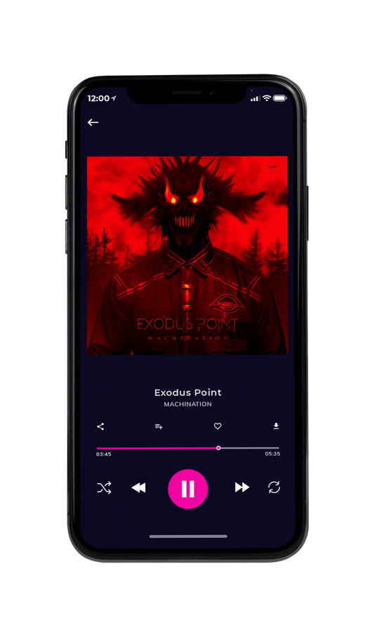 Tablet view of Premade Heavy Metal & Gothic Metal Album Cover - Monza #20800 | AlbumArtZone*