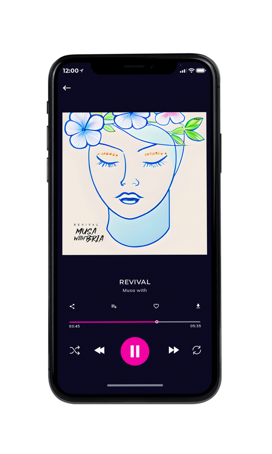 Tablet view of Premade Country & Acoustic Album Cover - Spring Wood #20844 | AlbumArtZone*