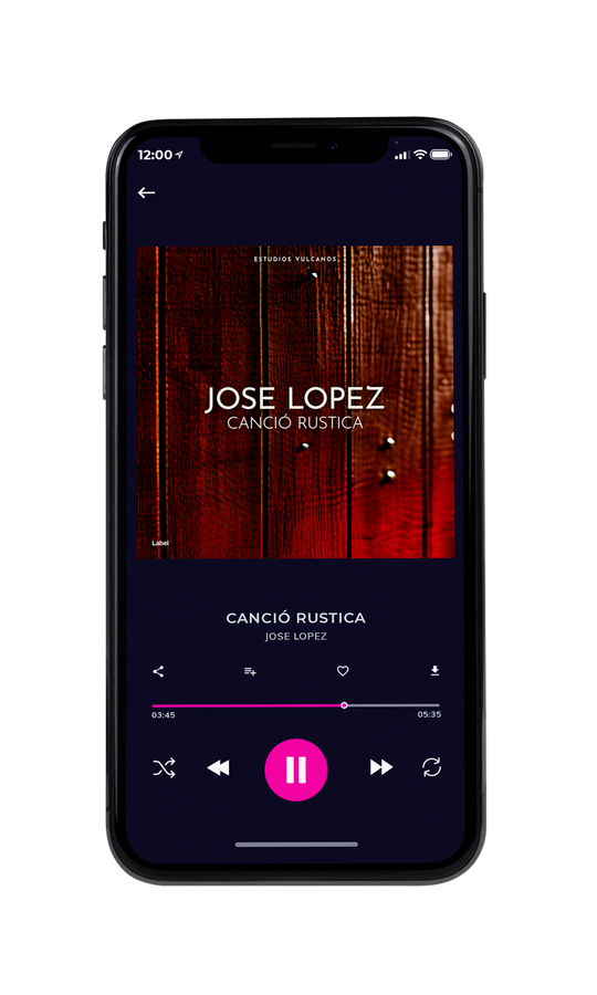 Tablet view of Premade Indie & Folk Music Album Cover - Rebel #20868 | AlbumArtZone*