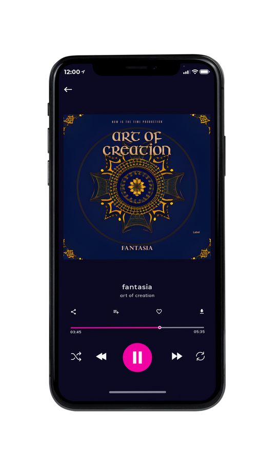 Tablet view of Premade Electronica & Ambient Album Cover - Haiti #20872 | AlbumArtZone*
