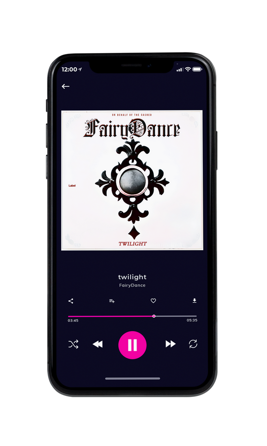 Tablet view of Premade Heavy Metal & Gothic Metal Album Cover - Ebb #20877 | AlbumArtZone*