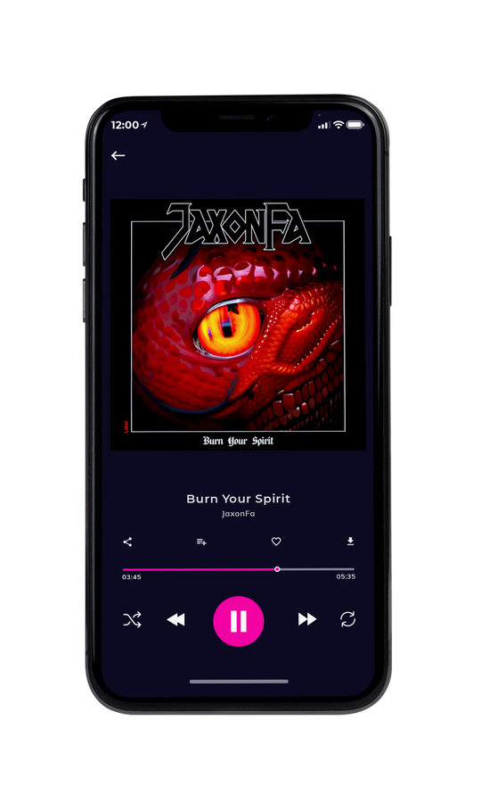 Tablet view of Premade Heavy Metal & Gothic Metal Album Cover - Tuscany #20880 | AlbumArtZone*