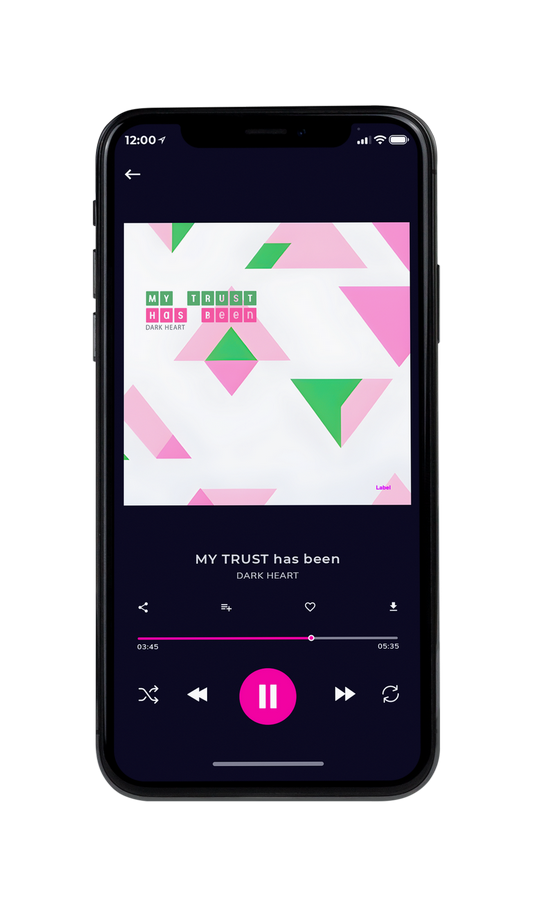 Tablet view of Premade EDM, House & Dub Album Cover - Amour #20899 | AlbumArtZone*