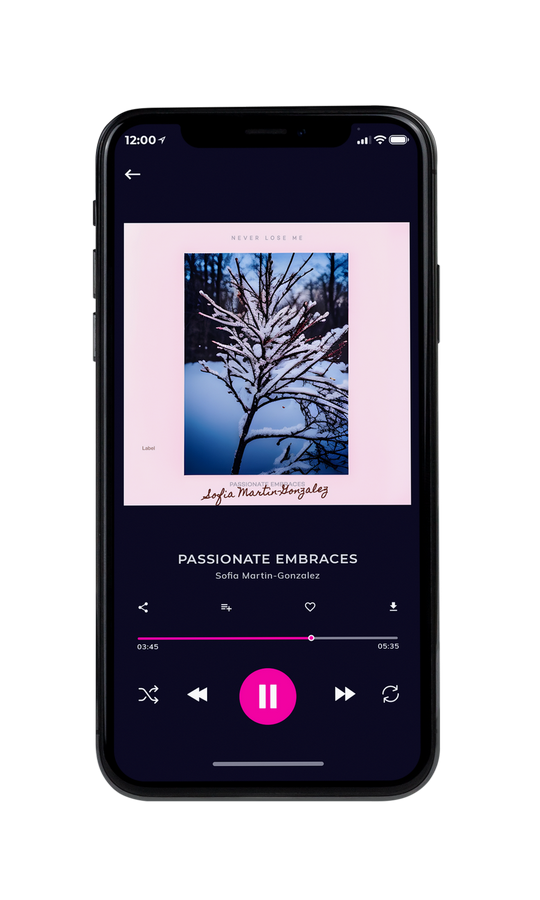 Tablet view of Premade Country & Acoustic Album Cover - Twilight #20922 | AlbumArtZone*