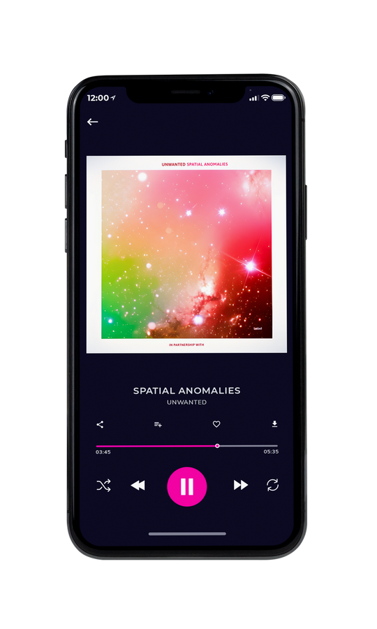 Tablet view of Premade Traditional Jazz & Blues Album Cover - Tonys Pink #20928 | AlbumArtZone*