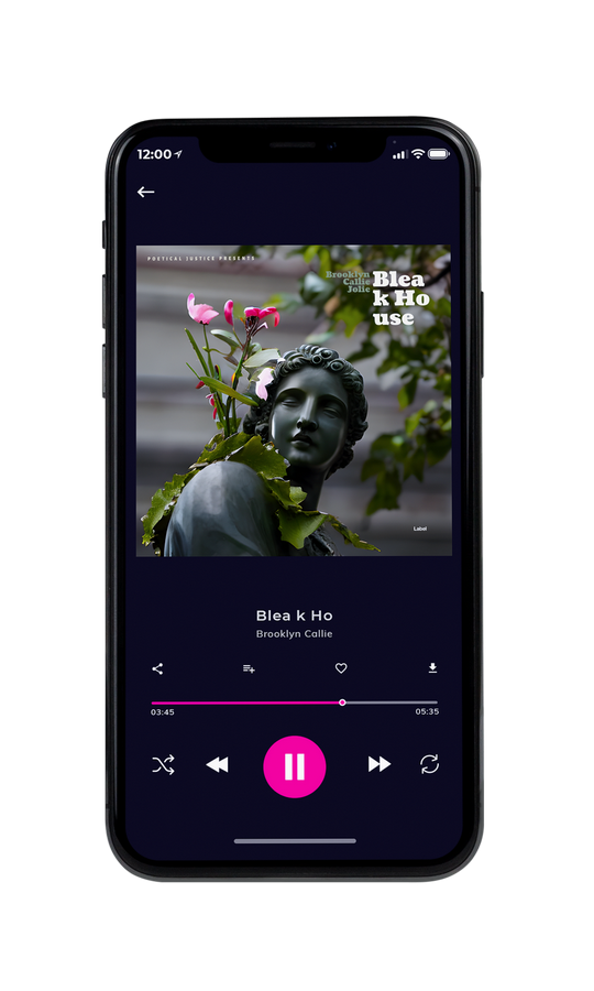 Tablet view of Premade Rock,Punk & Alternative Album Cover - Kelp #20937 | AlbumArtZone*