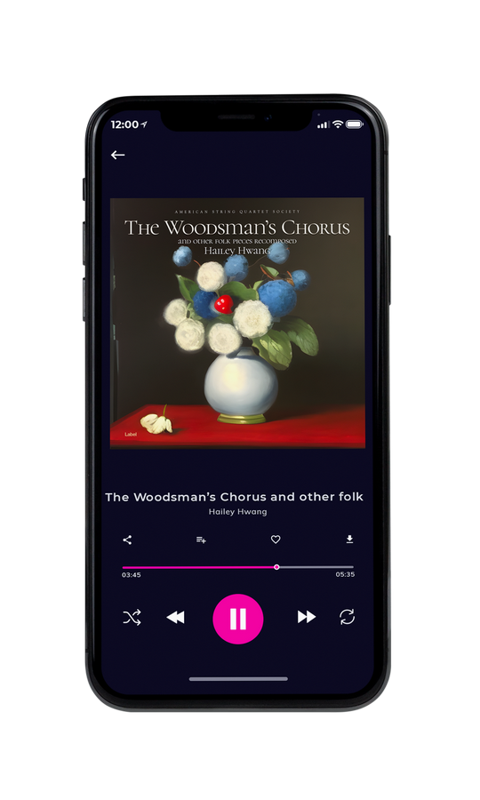 Tablet view of Premade Classical & Romantic Music Album Cover - Birch #20956 | AlbumArtZone*