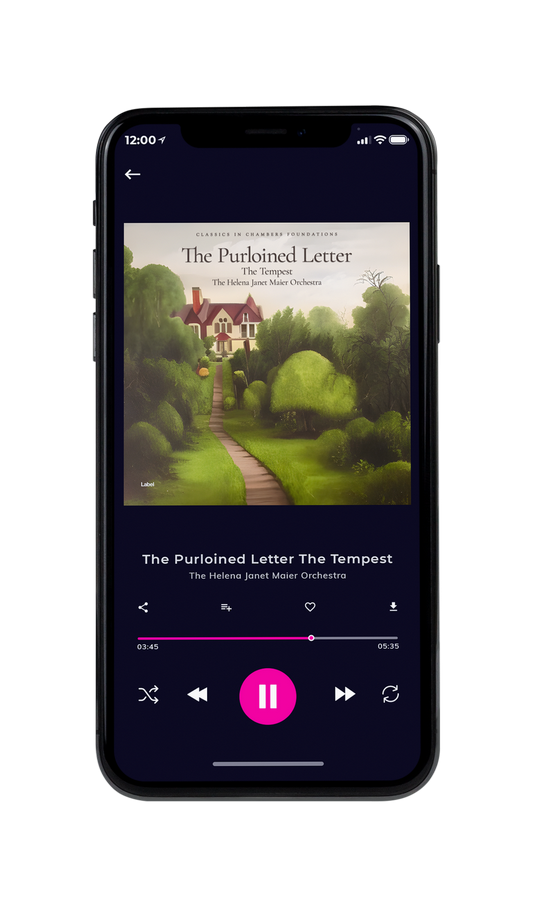 Tablet view of Premade Classical & Romantic Music Album Cover - Verdigris #20959 | AlbumArtZone*