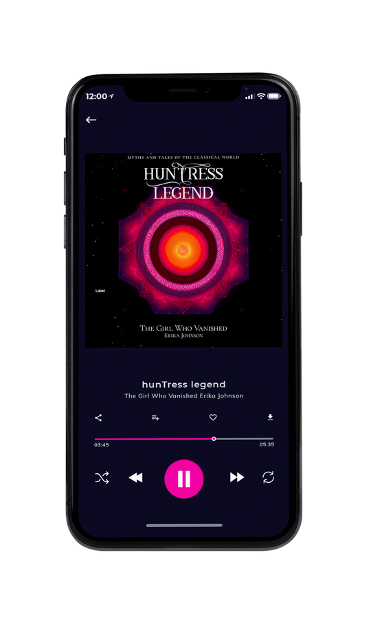 Tablet view of Premade Podcast Album Cover - Hibiscus #20961 | AlbumArtZone*
