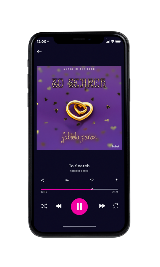 Tablet view of Premade Indie & Folk Music Album Cover - Affair #20971 | AlbumArtZone*