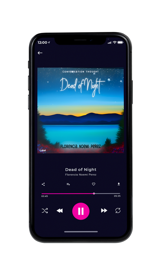 Tablet view of Premade Pop Album Cover - Chambray #20990 | AlbumArtZone*