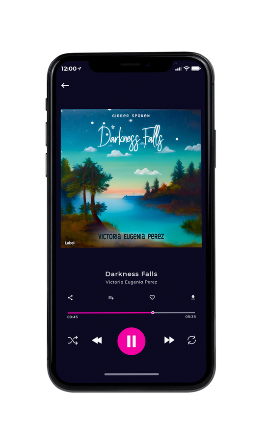 Tablet view of Premade Pop Album Cover - Calypso #20991 | AlbumArtZone*