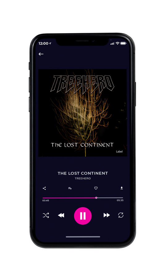 Tablet view of Premade Heavy Metal & Gothic Metal Album Cover - Rangoon Green #20994 | AlbumArtZone*