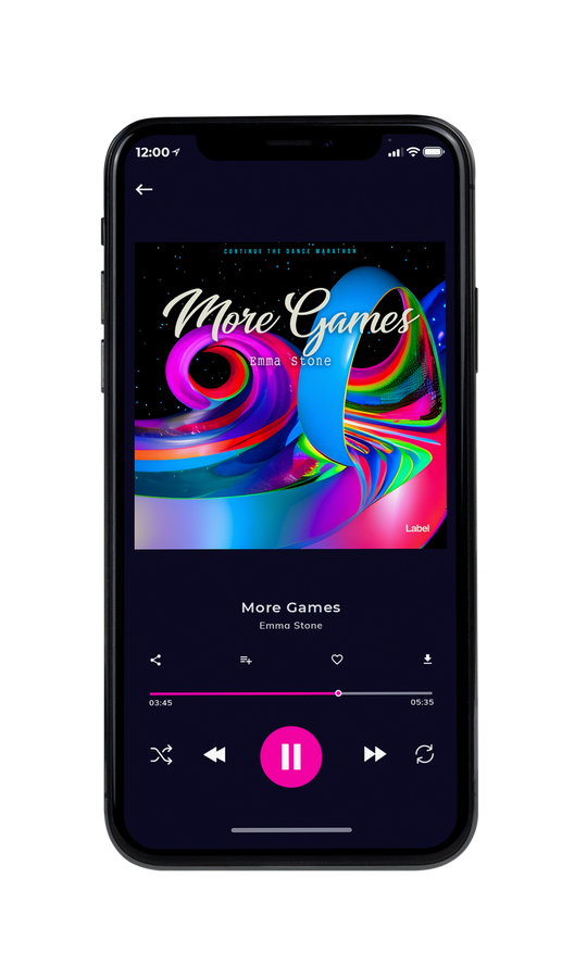 Tablet view of Premade Pop Album Cover - Vulcan #21003 | AlbumArtZone*