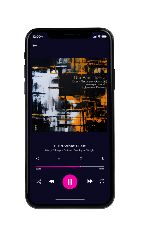 Tablet view of Premade Traditional Jazz & Blues Album Cover - Zeus #21006 | AlbumArtZone*