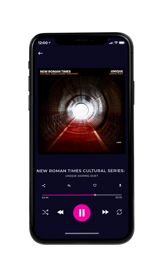 Tablet view of Premade Contemporary Music Album Cover - Asphalt #21015 | AlbumArtZone*